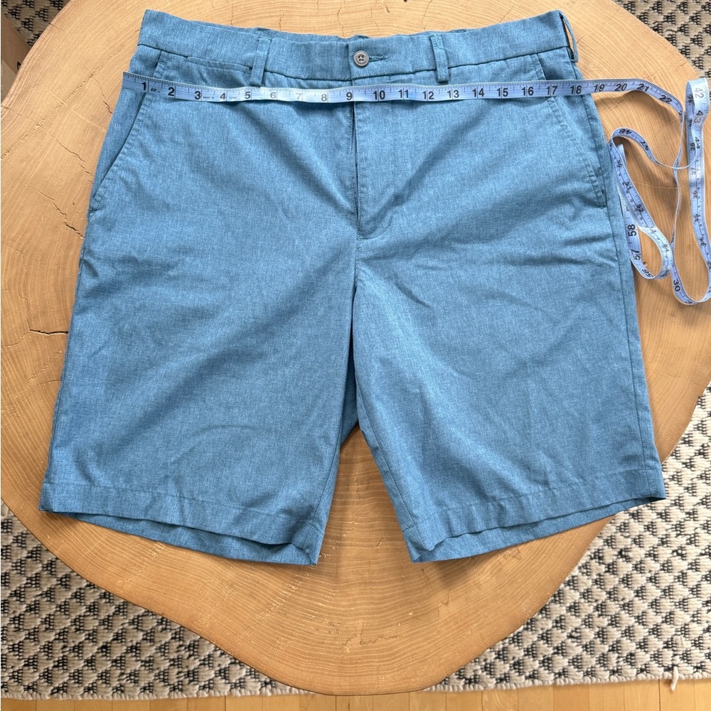 Men's Blue Golf Shorts